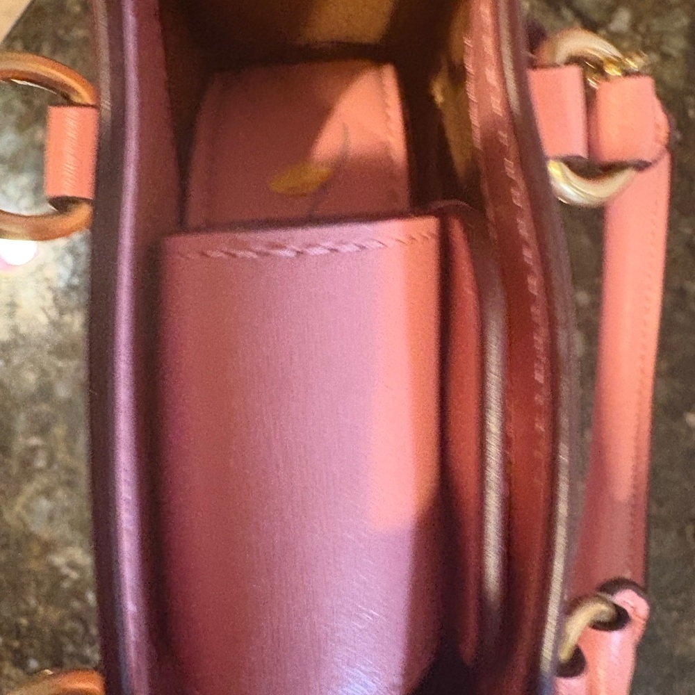 Coach Mickey Mouse Pink Tote and Black Wallet collector 3 Set - Picture 3 of 8